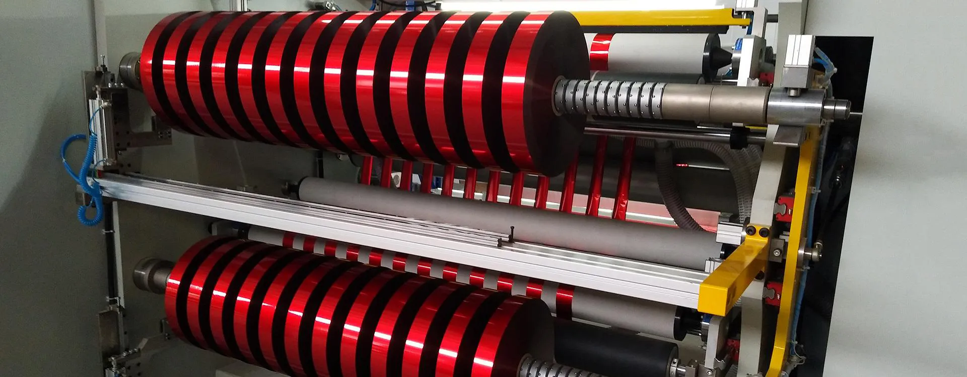 Small Slitter For Hot Stamping Foils