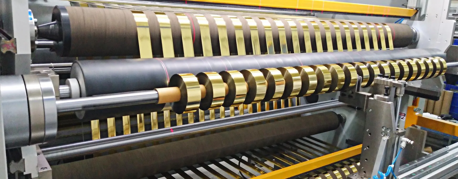 Small Slitter For Hot Stamping Foils