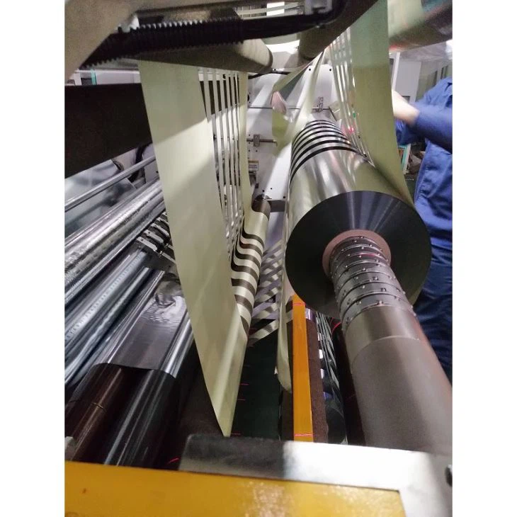 Cold Foil Slitter Machine