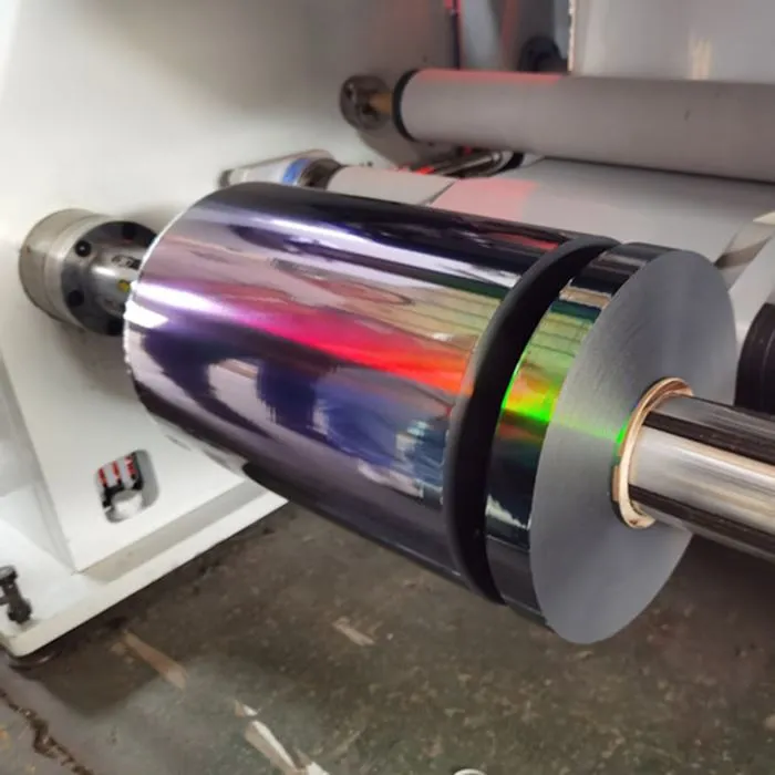 Holographic Foil Slitter Rewinder Holographic Foil Slitter Rewinder