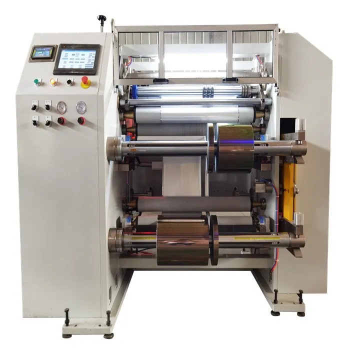Holographic Foil Slitter Rewinder Holographic Foil Slitter Rewinder