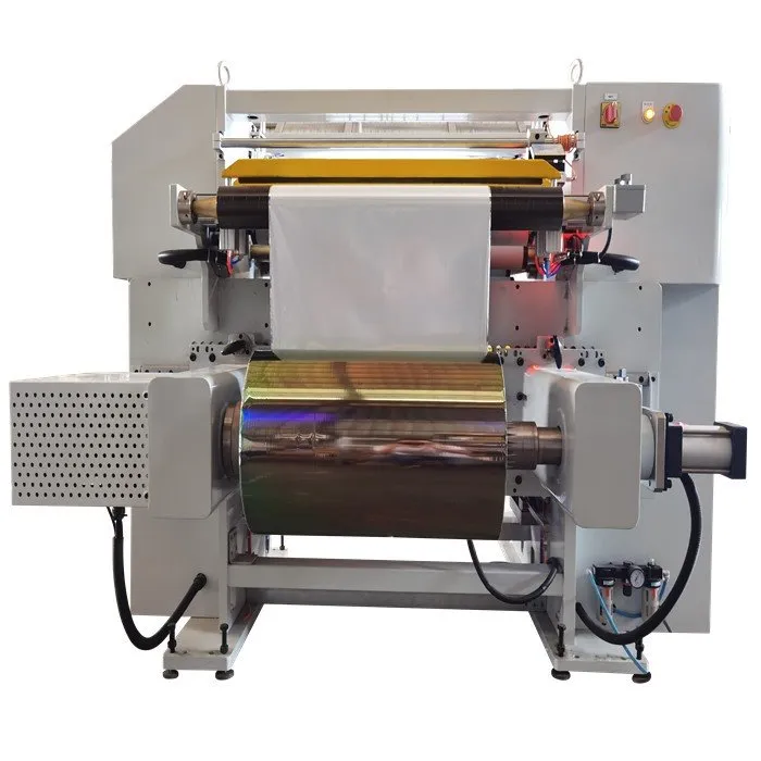 Holographic Foil Slitter Rewinder Holographic Foil Slitter Rewinder